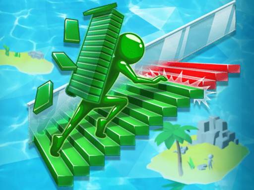 Stair Race 3D Online Arcade Game
