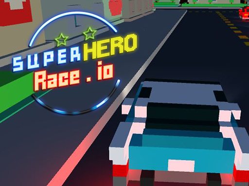 Superhero Race.IO Online Arcade Game