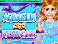 Baby Vincy Aquarium Care Game - Kids Care Game