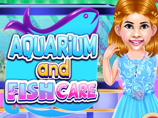 Baby Vincy Aquarium Care Game - Kids Care Game
