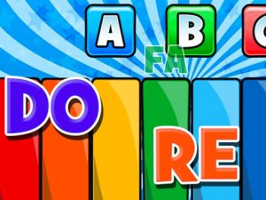 Do Re Mi Piano For Kids - Online Music Game
