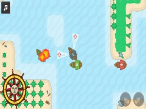 Pirates Treasure Island Adventure Puzzle Game