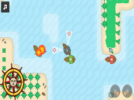 Pirates Treasure Island Adventure Puzzle Game
