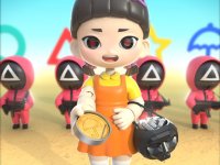 Squid Game the 7 Challenge Online Arcade Game