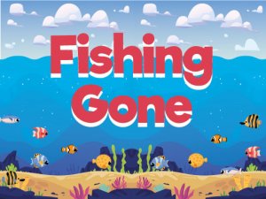 Fish Gone Online Arcade Game
