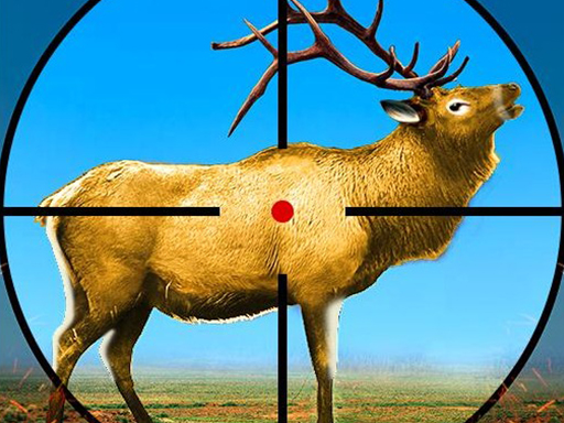 Wild Deer Hunting 3D Online Arcade Game