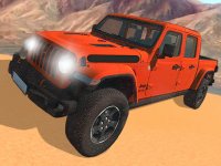 Dangerous Jeep Hilly Driver Simulator Online Racing Game
