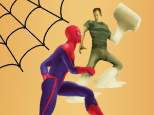 Spider Man Adventure Online Arcade Game
