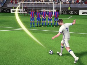Free Kick Football Online Arcade Game