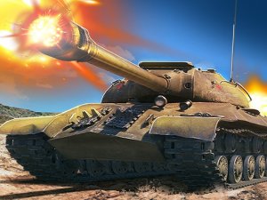 WW2 Tank Commander Online Action Game