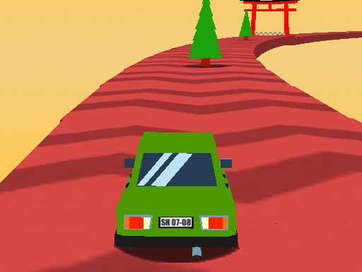 Twisty Roads Driving Arcade Game