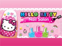 Hello Kitty Nail Salon Online Game - Kids Creative Game