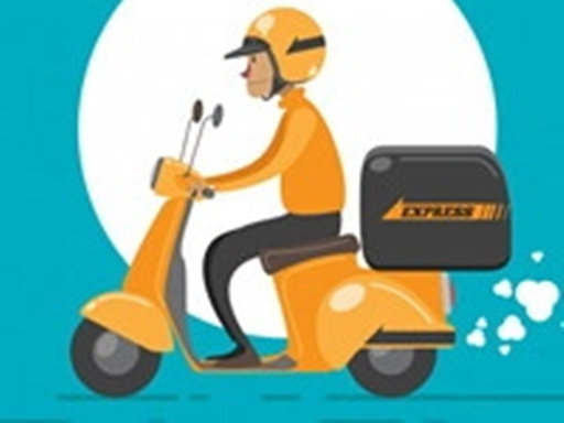 Food Delivery Rush Online Arcade Game