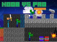 Noob vs Pro - Armageddon Online Arcade Game