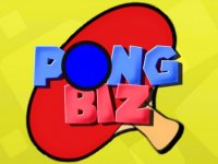 Pong Biz Online Arcade Game