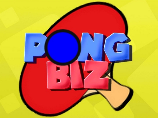 Pong Biz Online Arcade Game