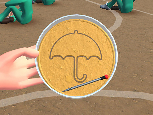 Squid Game Challenges Puzzle Game