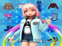 Girl-Styledol 3D Avatar Maker Online Game - Fashion Design Game