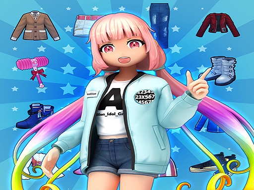Girl-Styledol 3D Avatar Maker Online Game - Fashion Design Game