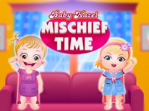 Baby Hazel Mischief Time Online Game for Kids