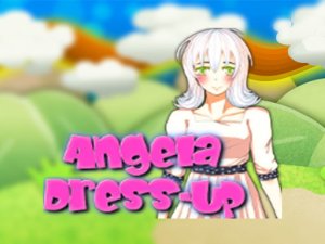 Angela Dress Up Game - Fashion Game