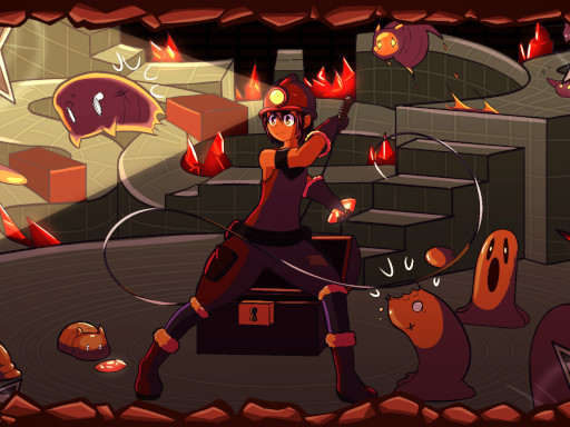 Tiny Explorer Online Arcade Game