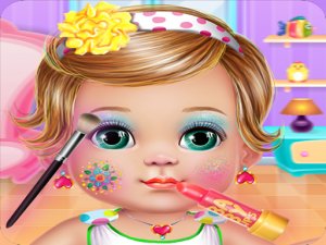 Baby Dress Up and Makeup Online Game - Kids Care Game