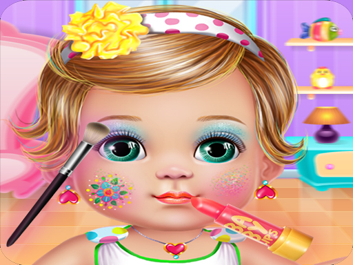 Baby Dress Up and Makeup Online Game - Kids Care Game
