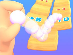 Count and Bounce Puzzle Game