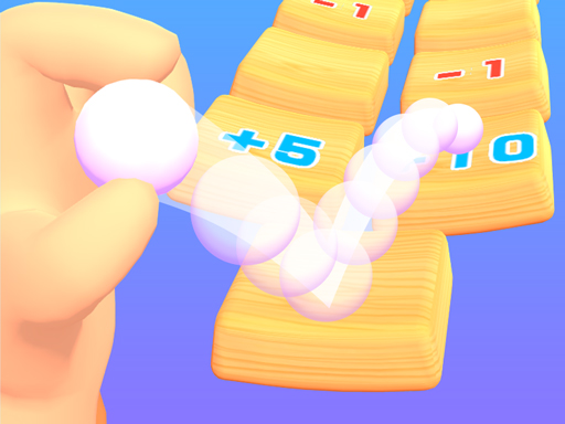 Count and Bounce Puzzle Game