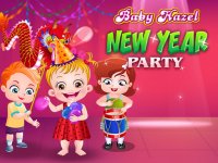 Baby Hazel New Year Party Online Game Kids Role-Playing Game