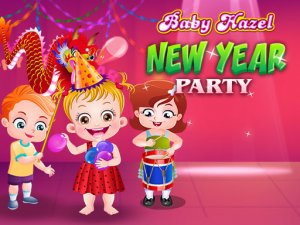 Baby Hazel New Year Party Online Game Kids Role-Playing Game