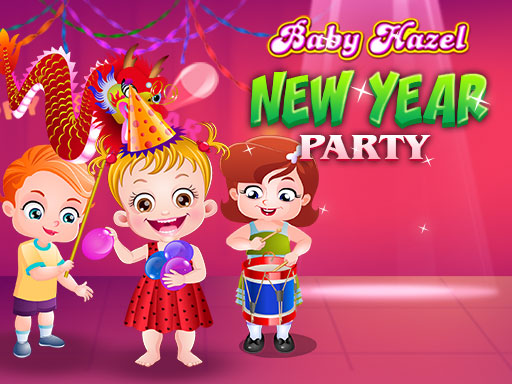 Baby Hazel New Year Party Online Game Kids Role-Playing Game