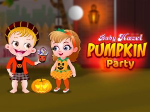 Baby Hazel Pumpkin Party Online Game Kids Party Game