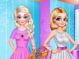 BFF Summer Fashion Online Dress Up Game