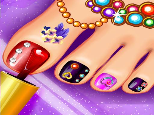 Foot Spa Online Game - Dress Up Game