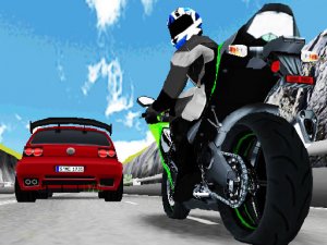 MOTO Furious HD Racing Game - Arcade Game