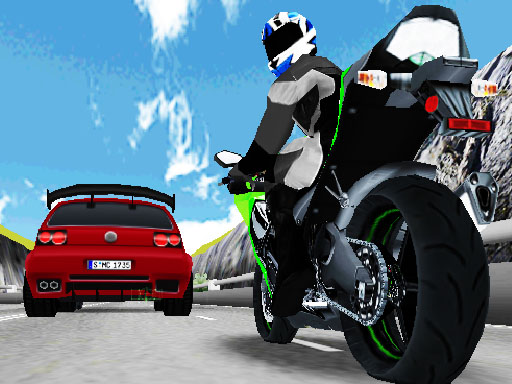 MOTO Furious HD Racing Game - Arcade Game