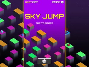 Sky Jump Online Arcade Game
