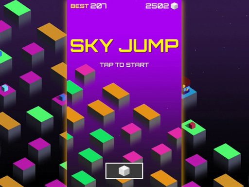 Sky Jump Online Arcade Game