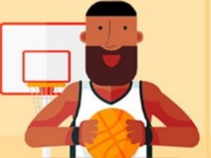 Nifty Hoopers Basketball Arcade Game