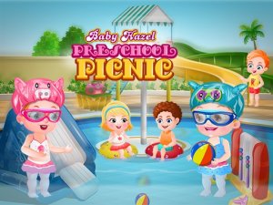 Baby Hazel Preschool Picnic Online Game for Kids