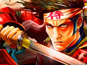 Samurai Reflexion Online Game Arcade Game