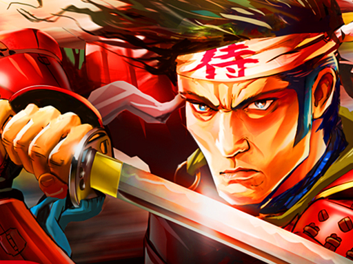 Samurai Reflexion Online Game Arcade Game