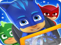 PJ Masks: Superhero Racing Game - Arcade Game