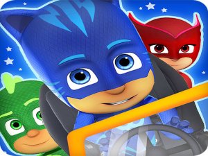PJ Masks: Superhero Racing Game - Arcade Game
