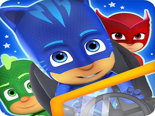 PJ Masks: Superhero Racing Game - Arcade Game