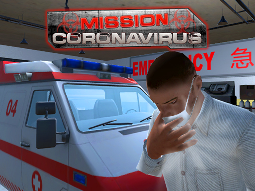Mission Coronavirus Ambulance Game - Driving Simulator