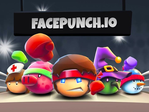 Face Punch.io - Online Boxing Game - Arcade Game