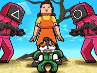 Squid Game: All Rounds Online Challenge Arcade Game